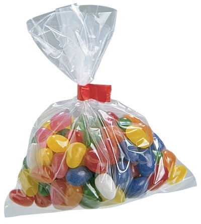 1.5 Mil Flat Poly Bags