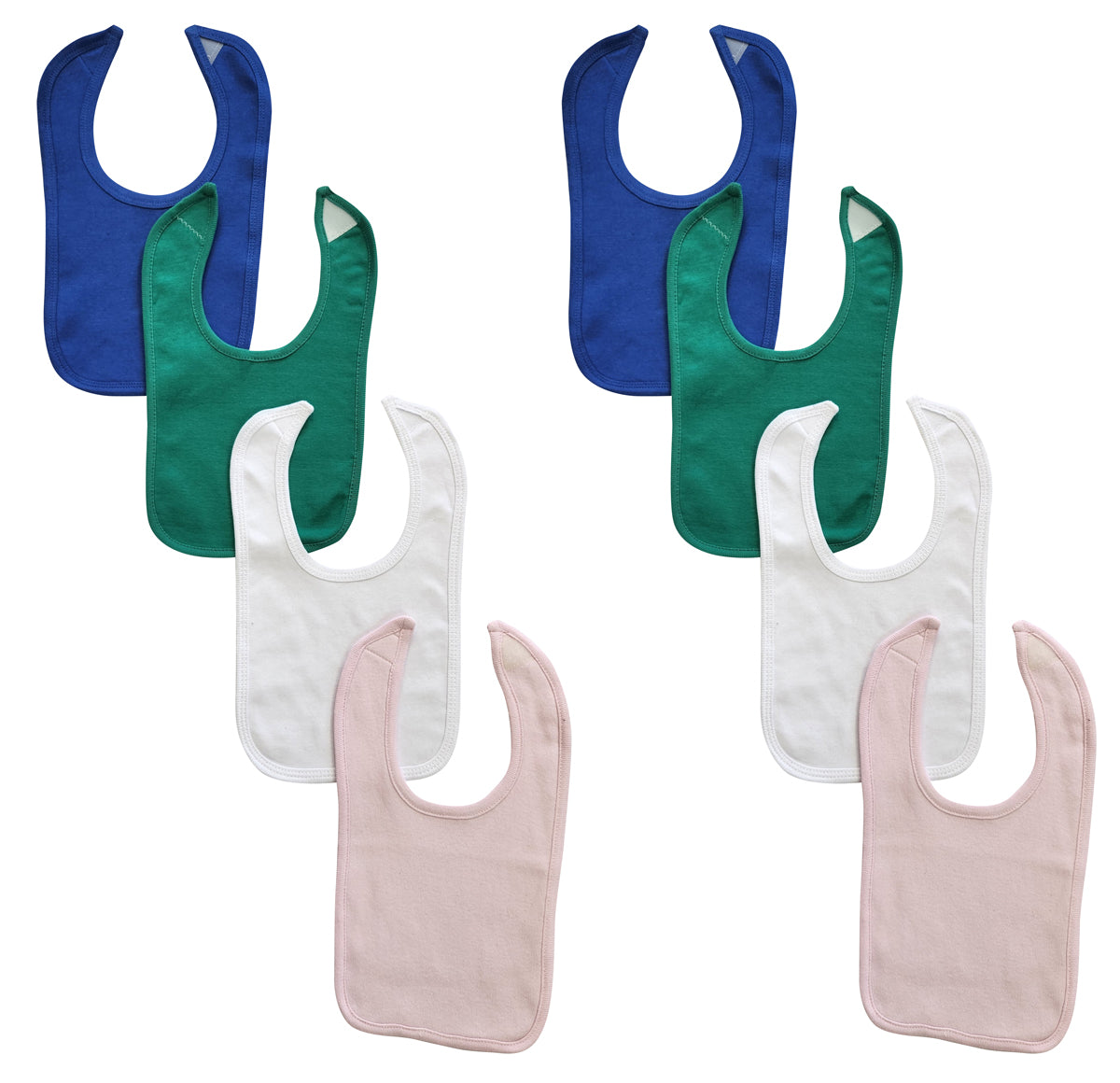 8 Baby Bibs NC_0936
