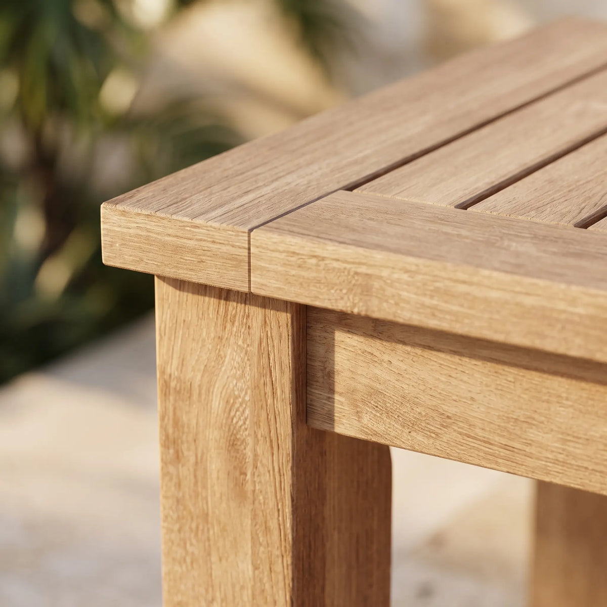 LUXE 22″ SQUARE SIDE TABLE