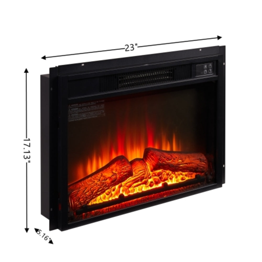 23 Inch Electric Fireplace Insert Create a Cozy and Warm Atmosphere in Your Home