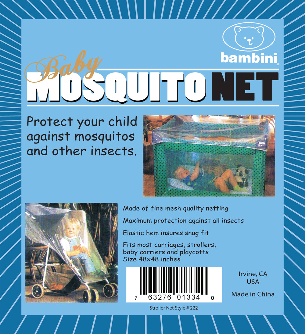 Play Pen & Stroller Mosquito Net 222