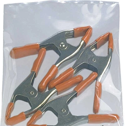 3 Mil Flat Poly Bags Clear