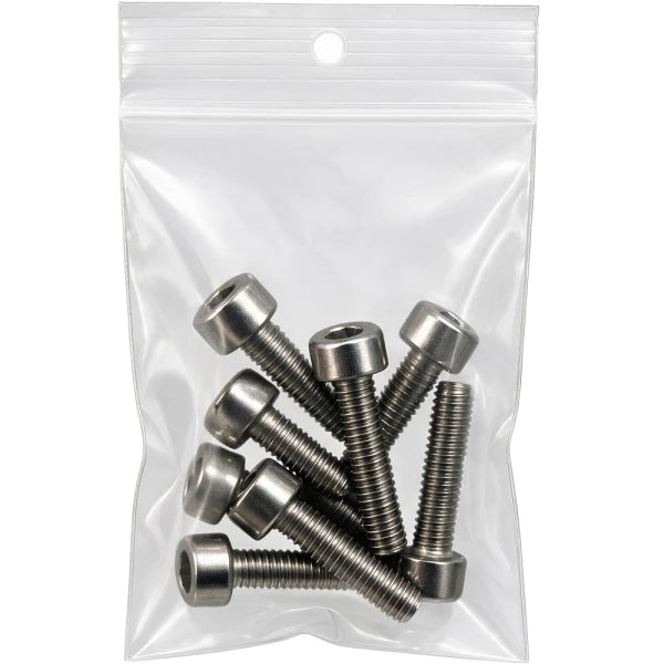 4 Mil ClearZip Hang Hole Reclosable Bags