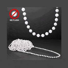 36 Inch Faux Pearl Mermaid Beads Pack of 12