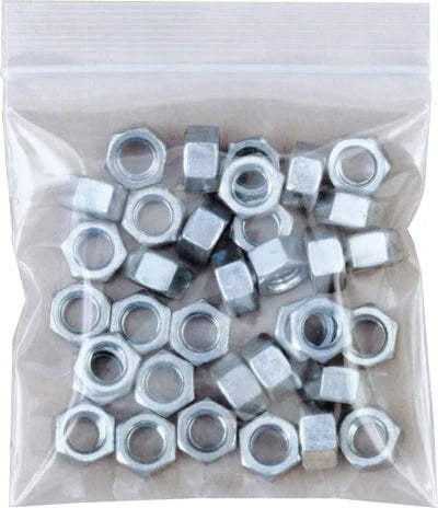 4 Mil Zip Locking Bags - ClearZip