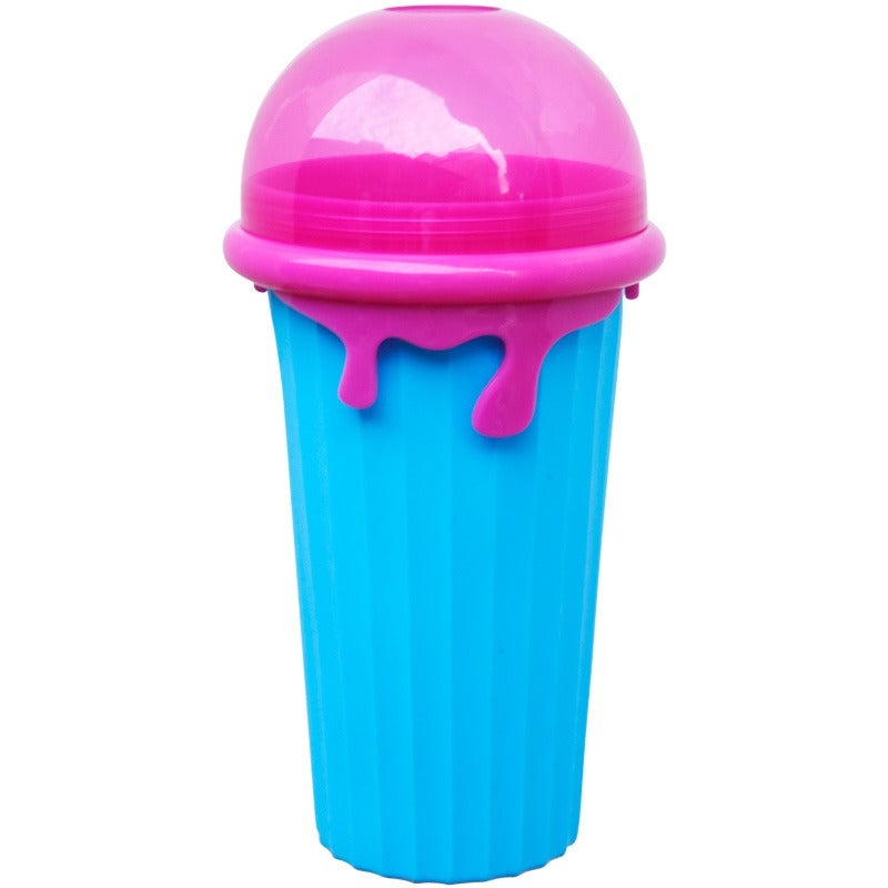 Upgrade 500ml large capacity smoothie cup shaking smoothie cup pinching cup cooling - view 4