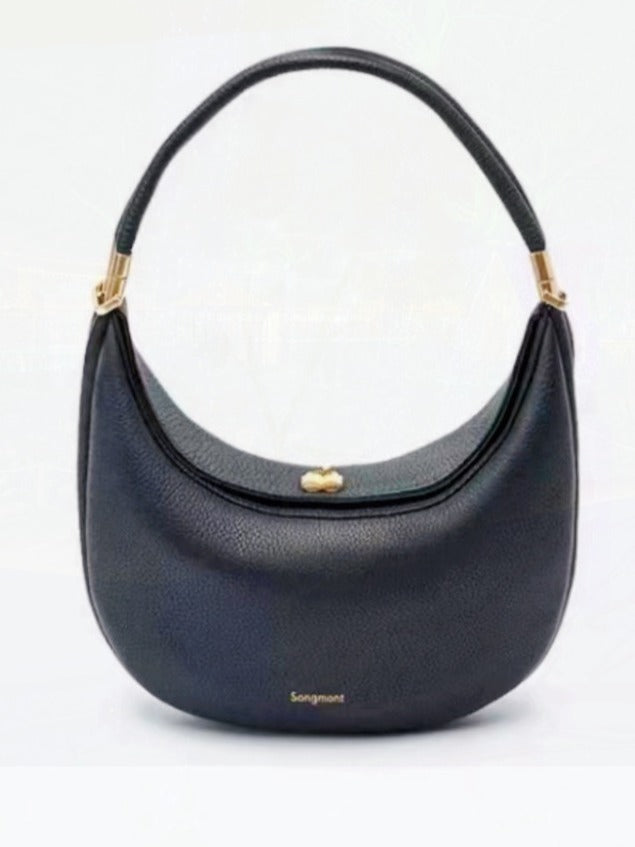 Yamashita Matsu Medium Moon Bend Bag Matsu Moon Series Crescent Bag Commuter Single Shoulder Underarm Bag - view 5