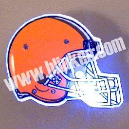 Cleveland Browns Officially Licensed Flashing Lapel Pin