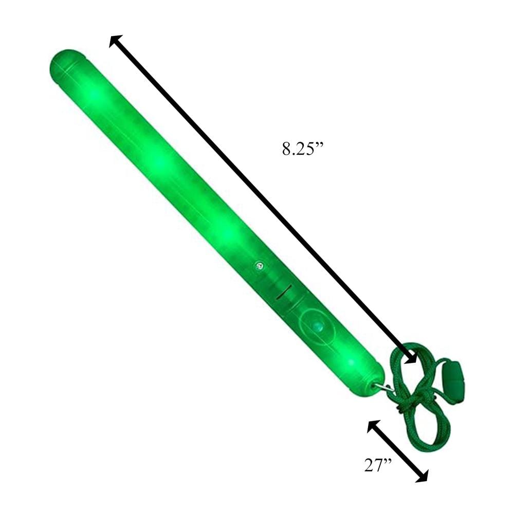 Green LED Patrol Light Wand