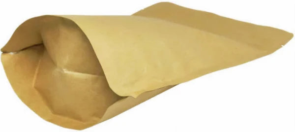 Valve Kraft Stand Up Pouches