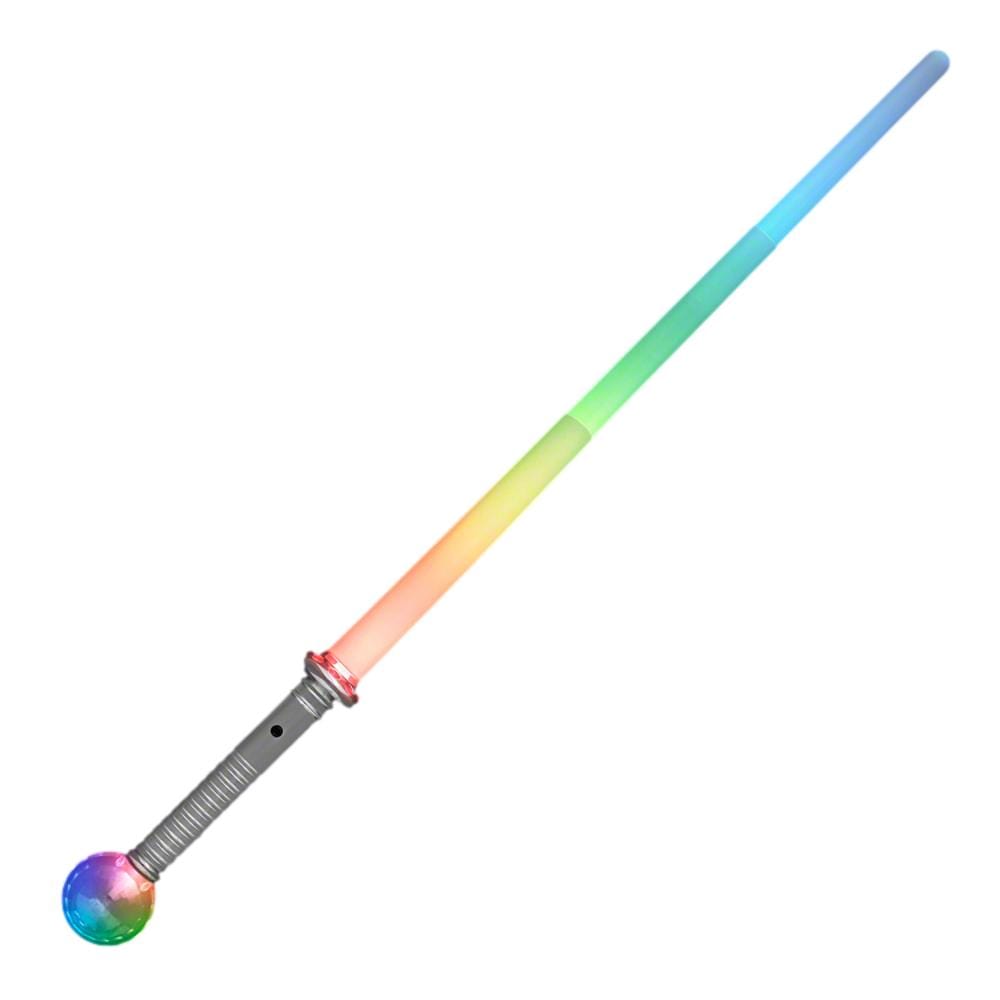 Expandable LED Prism Sword