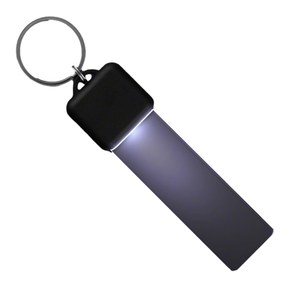 Light Up Keychain White LED
