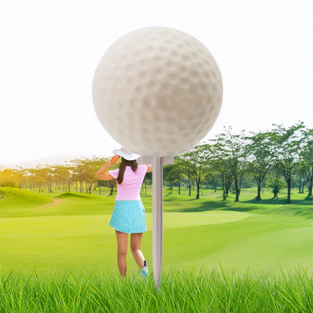 Pack of 12 Function Tee Box Marker