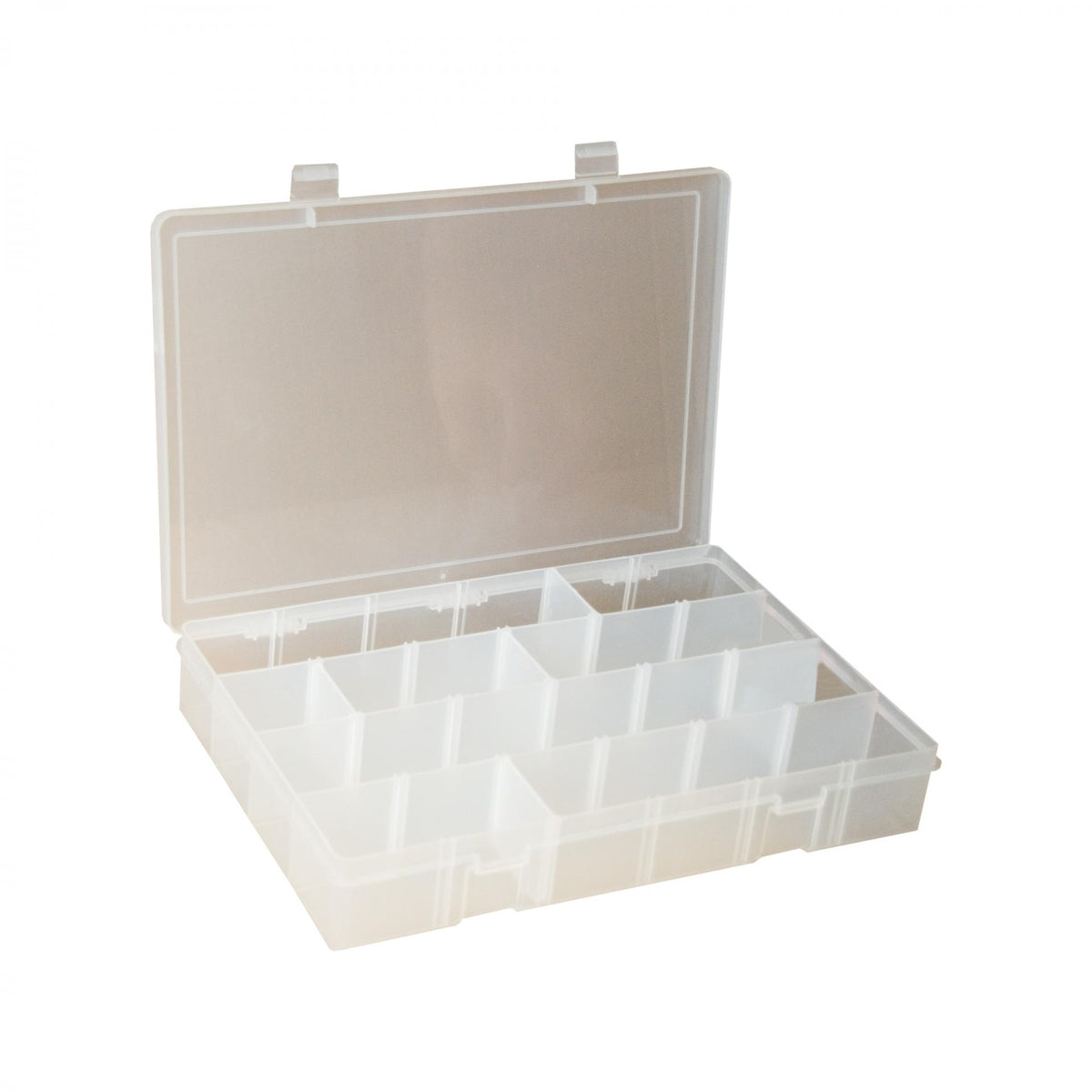 Small Plastic Compartment Box, Adjustable