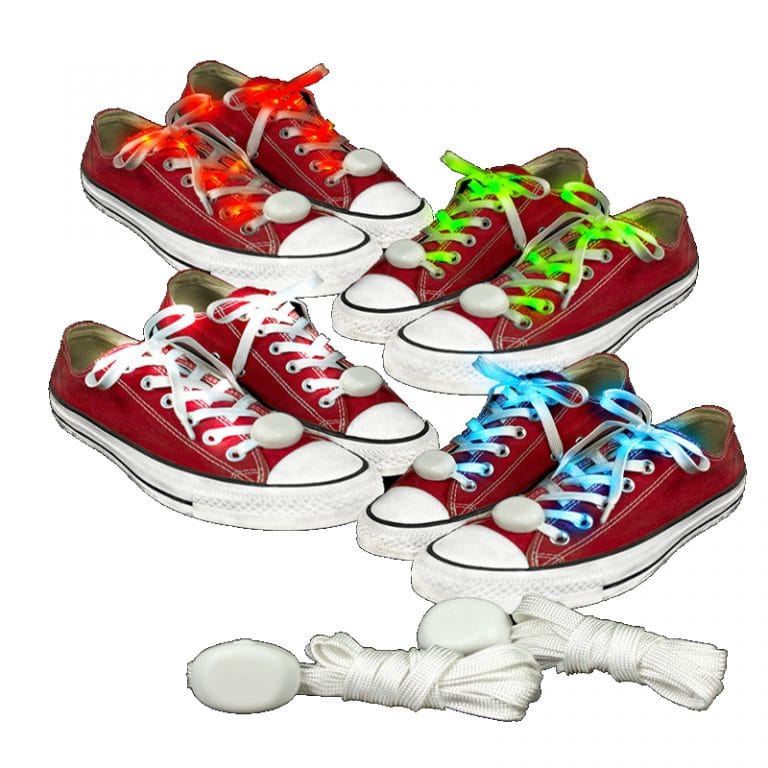 LED Shoelaces Assorted 1 Pair
