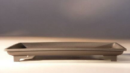 Humidity/Drip Bonsai Tray (Medium-Small) 6.625" x 4.875" x .75" OD 5.25" x 3.75" x .5" ID