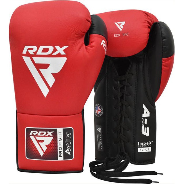 BOXING GLOVES PRO FIGHT APEX A3 RED-8OZ