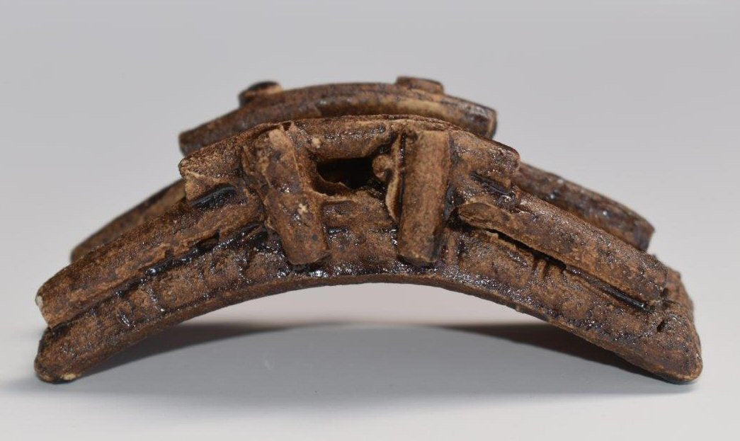 Ceramic Bridge Figurine Small - 1.25"