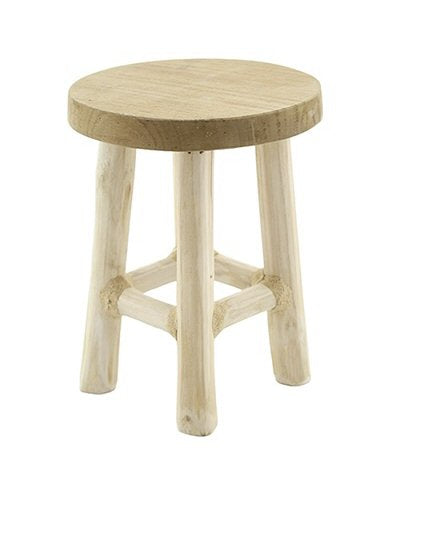 Teak Wood Bonsai Display Stand - 7.75" x 10.75"