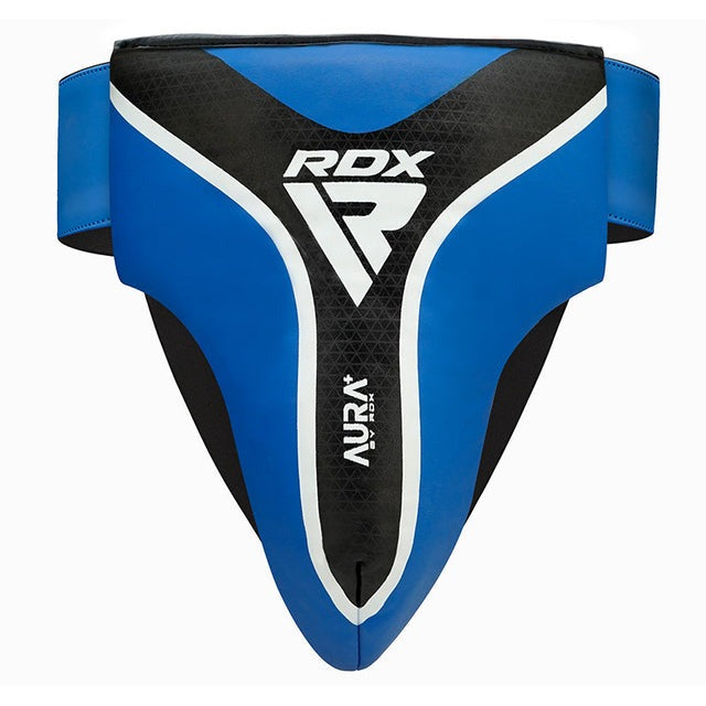 GROIN GUARD AURA PLUS T-17 BLUE/BLACK-XL+