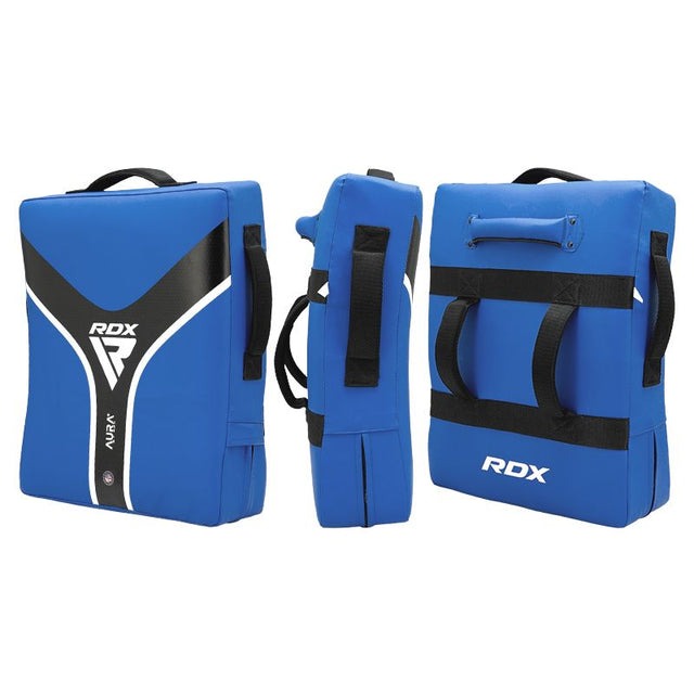 KICK SHIELD AURA PLUS T-17 BLUE/BLACK HEAVY