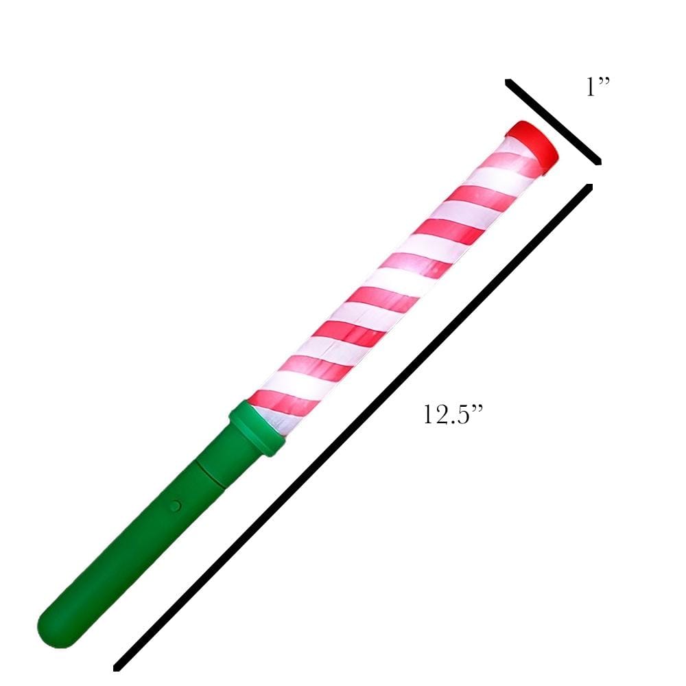Candy Cane LED Baton Stick