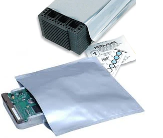 3.6 Mil Metallized Moisture Barrier Bags - 4 x 6