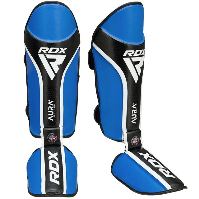 SHIN INSTEP AURA PLUS T-17 BLUE/BLACK-XL