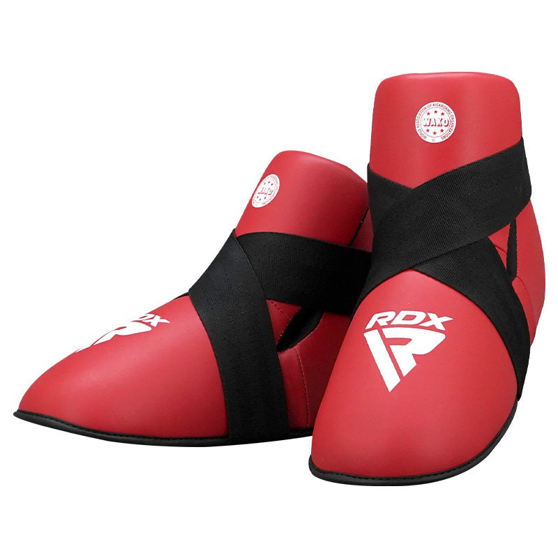 WAKO FOOT PROTECTION T1 RED-S