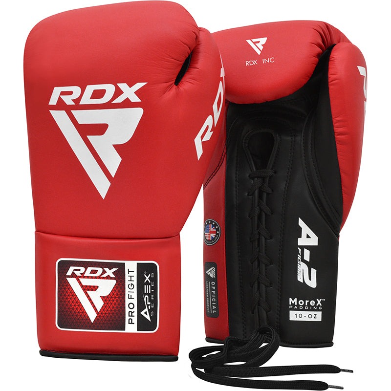 BOXING GLOVES PRO FIGHT APEX A2 RED-10OZ