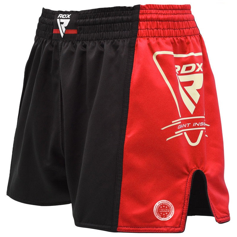 WAKO BOXING SHORTS T1 RED-L