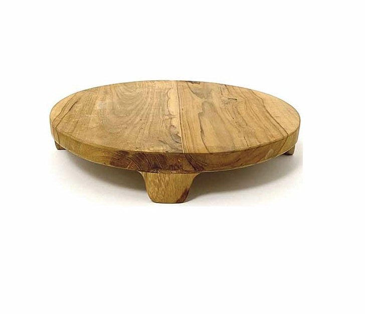 Teak Wood Bonsai Display Stand - 9.5"