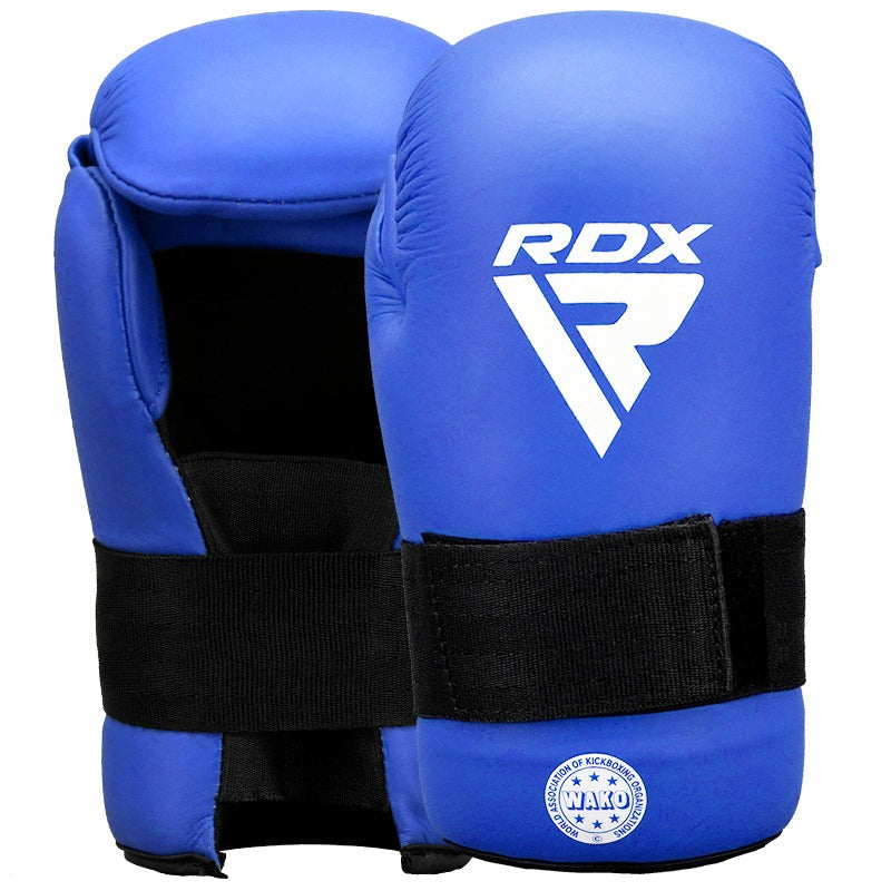 WAKO BOXING MITTS T1 BLUE-L