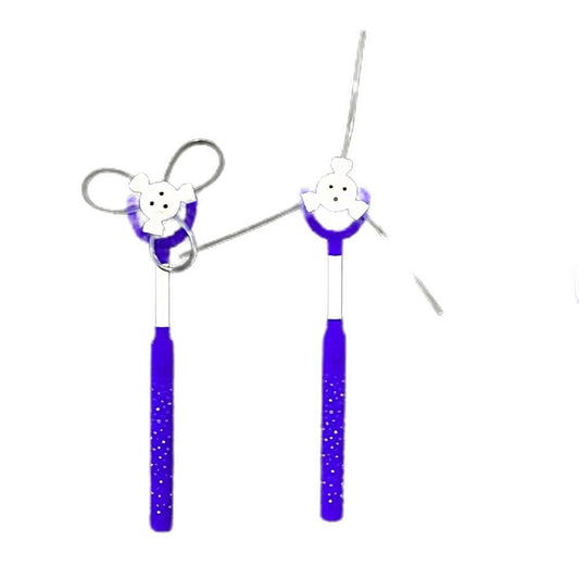 Case of 96 Light Up DIY Windmill Wand Red and Blue Assorted