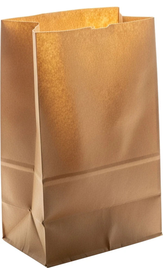 Kraft Paper Grocery Bags