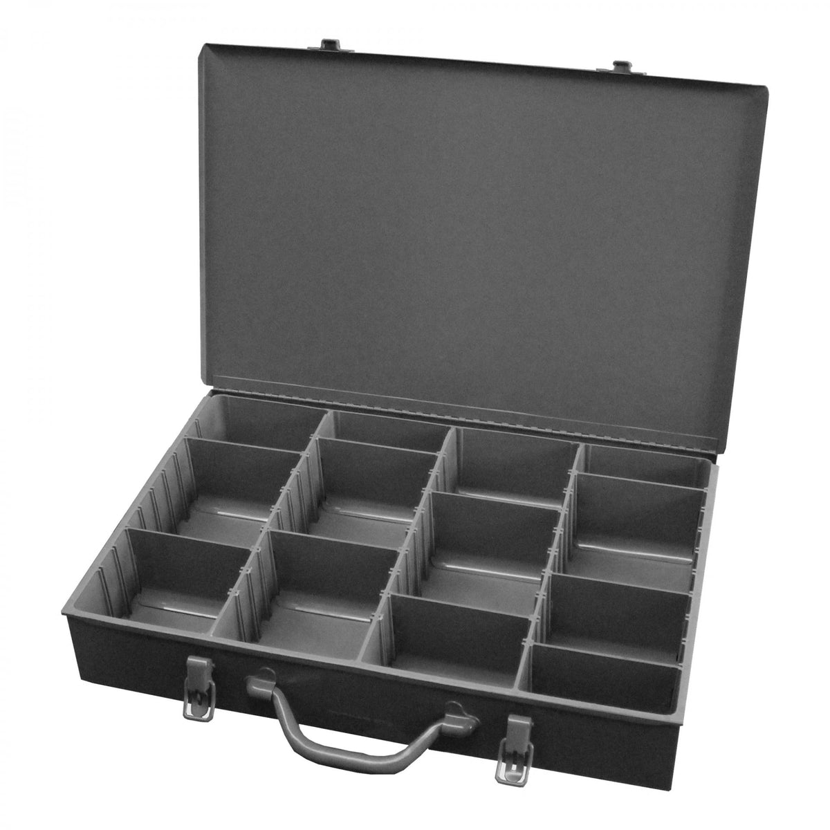 Large Steel Compartment Box, Adjustable