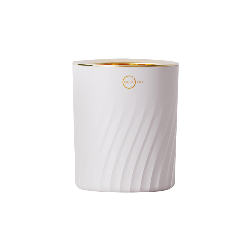 Desktop Trash Can Mini Press With Lid Small Paper Basket