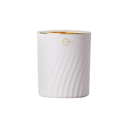 Desktop Trash Can Mini Press With Lid Small Paper Basket