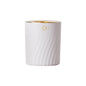 Desktop Trash Can Mini Press With Lid Small Paper Basket