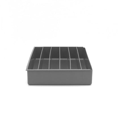 Large, 6 Horizontal Compartment Insert