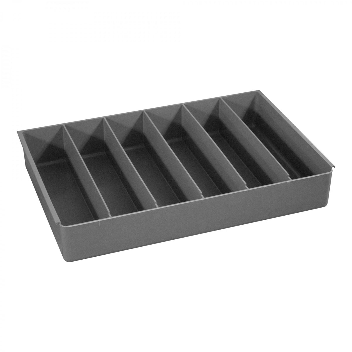 Large, 6 Vertical Compartment Insert