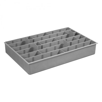 Large, Variable Compartment Insert, 12 Dividers