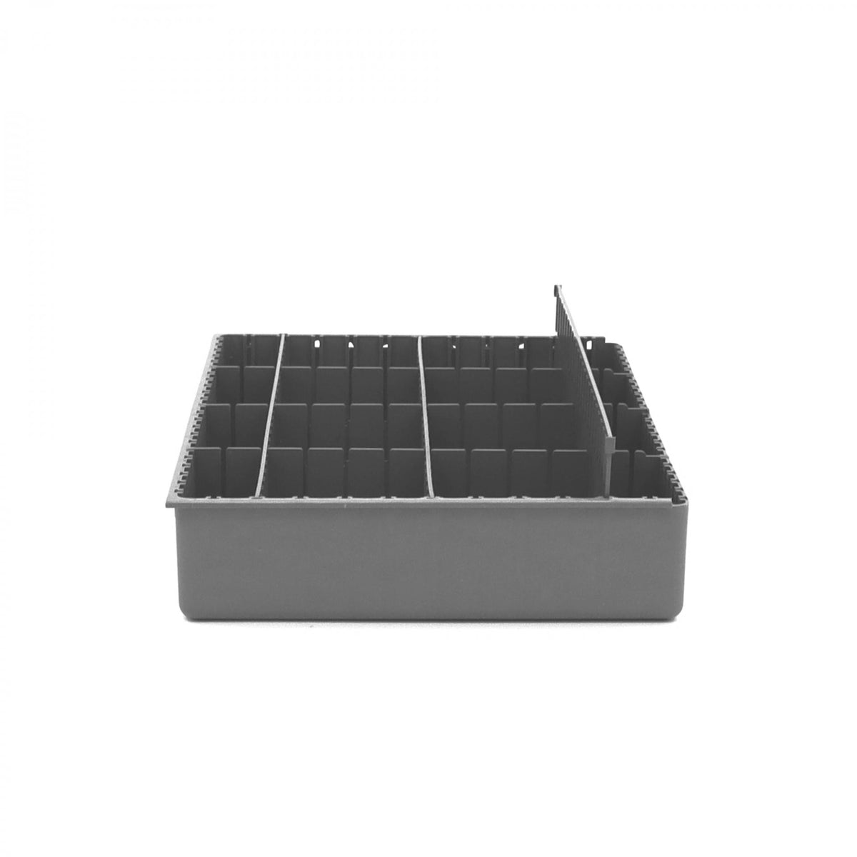 Large, Variable Compartment Insert, 3 horizontal, 3 Vertical