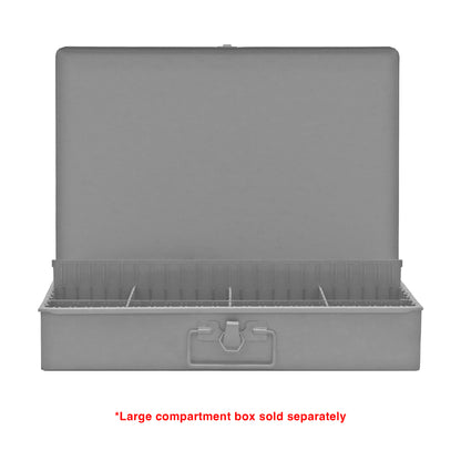 Large, Variable Compartment Insert, 3 horizontal, 3 Vertical