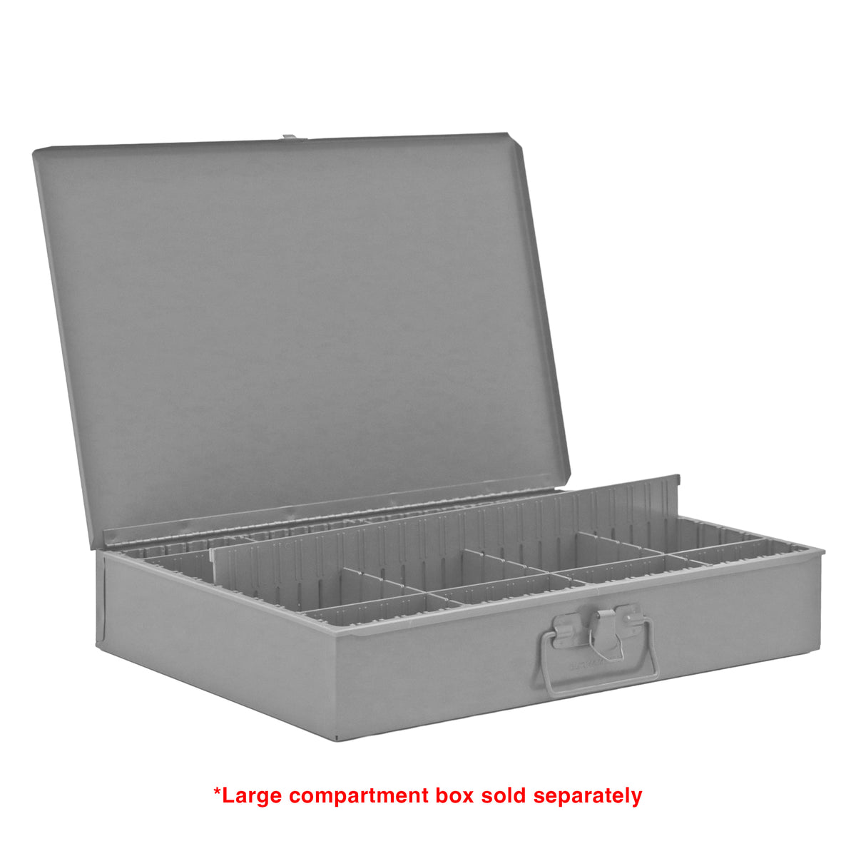 Large, Variable Compartment Insert, 3 horizontal, 3 Vertical