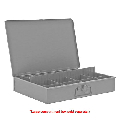 Large, Variable Compartment Insert, 3 horizontal, 3 Vertical