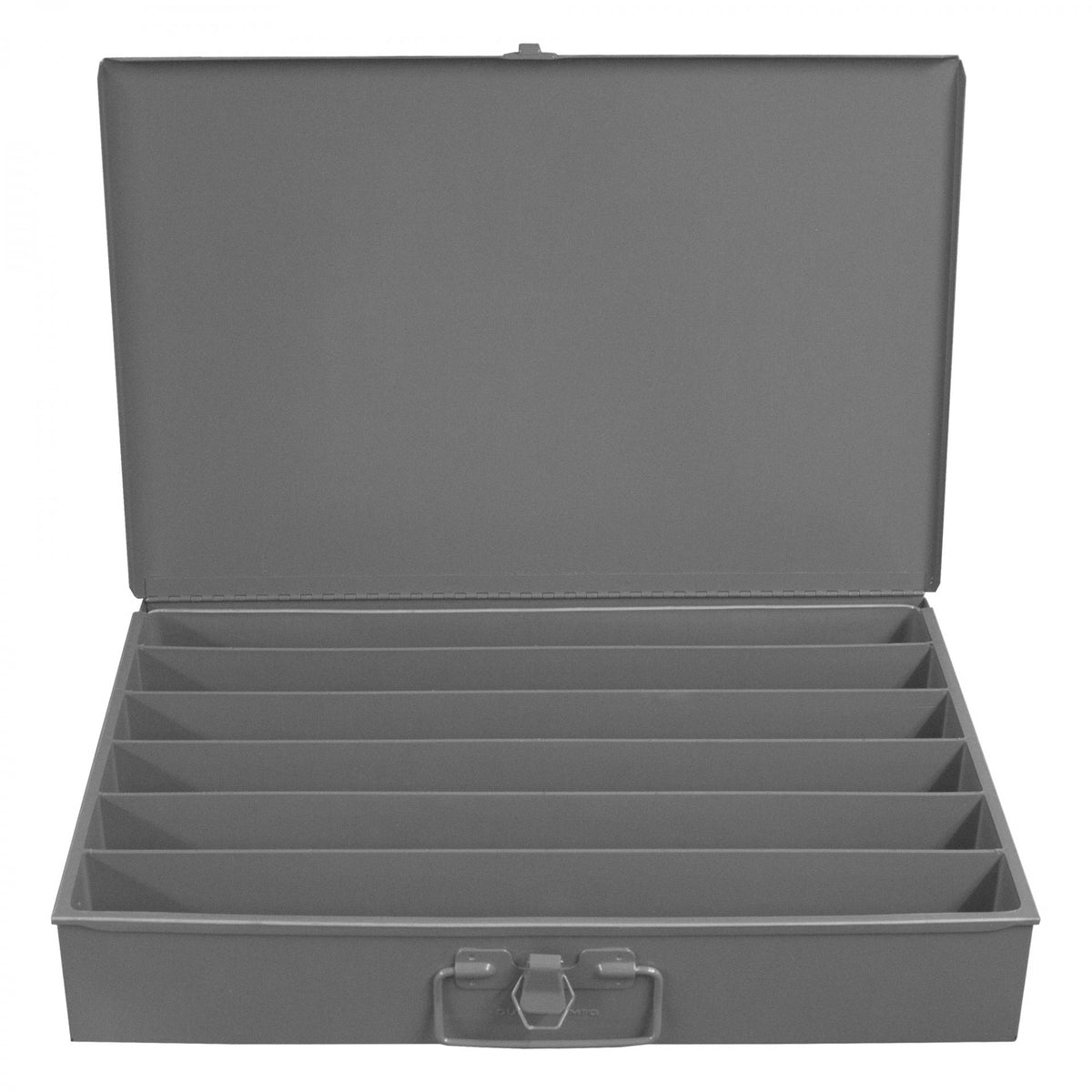 Large Steel Compartment Box, 6 Opening