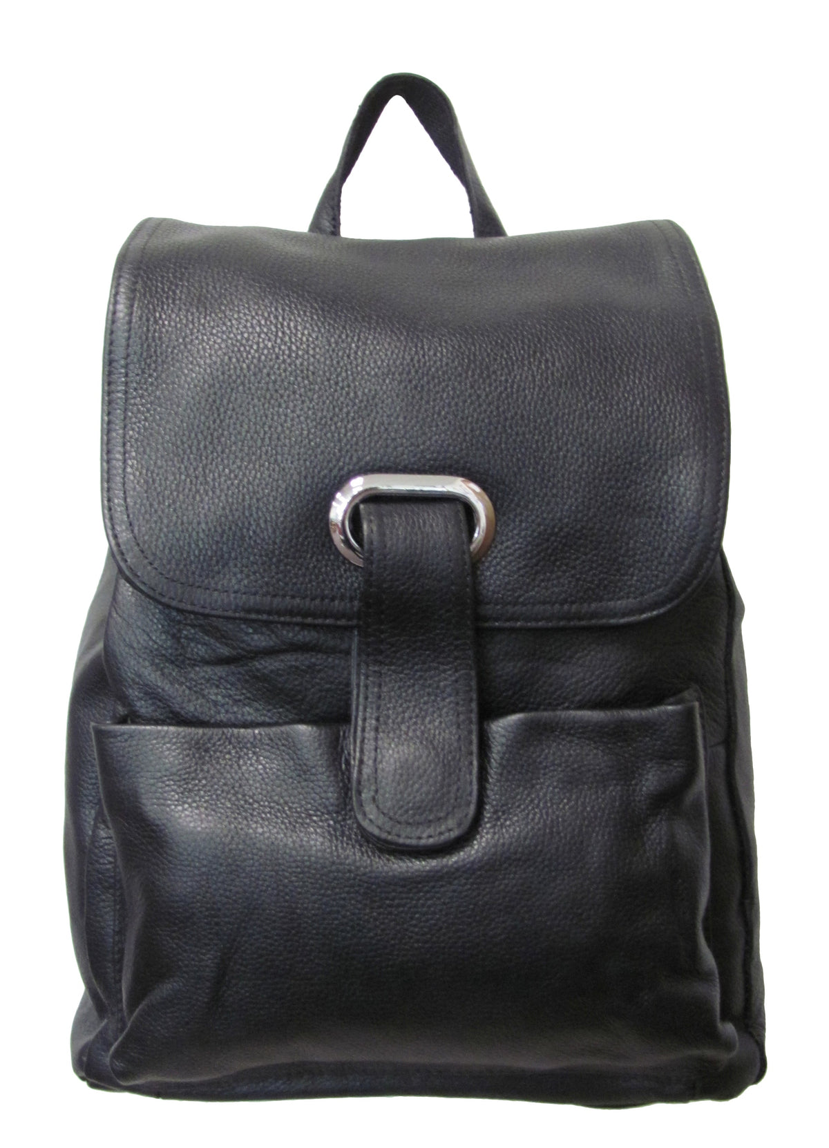 Amerileather Miles Backpack - Black