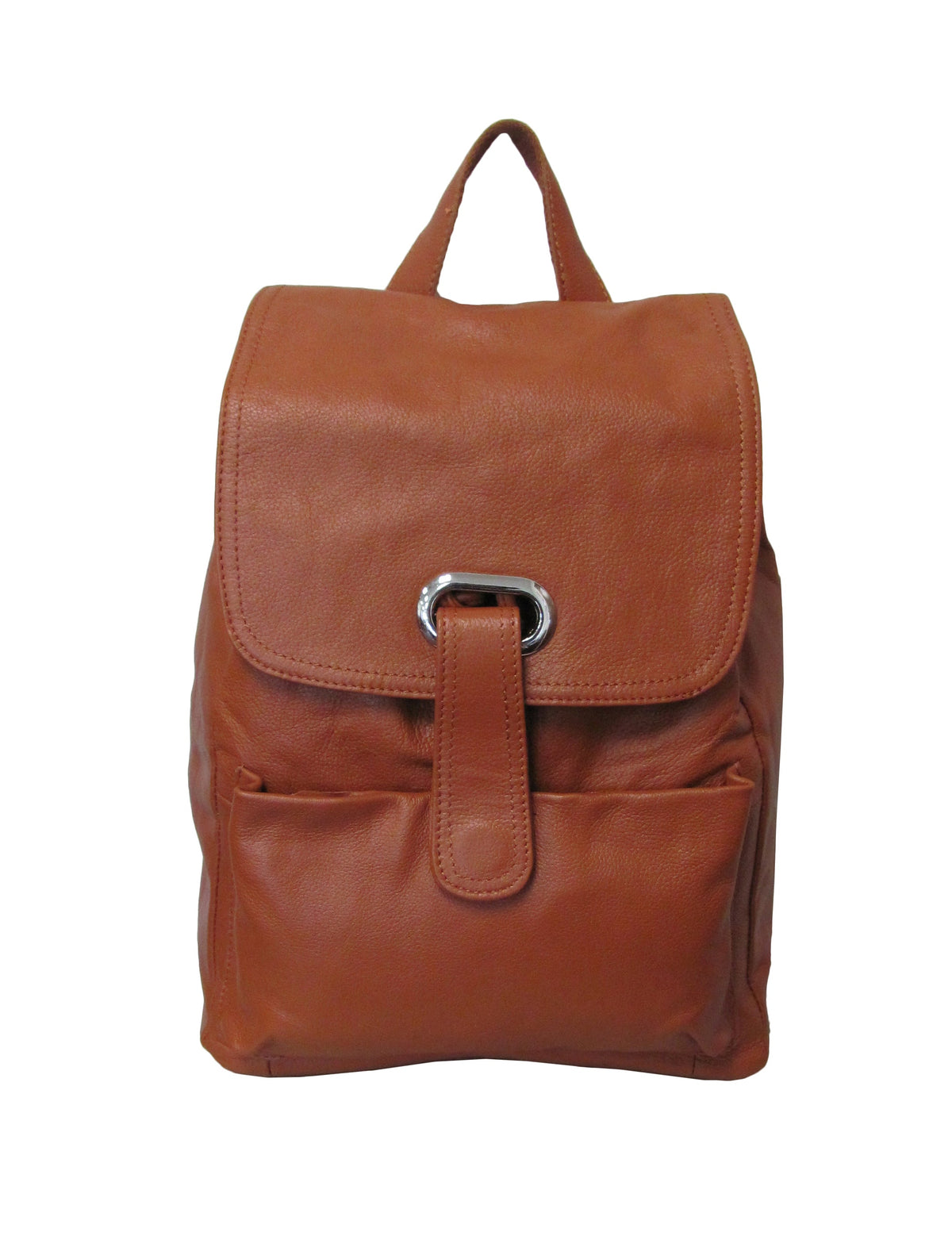Amerileather Miles Backpack - Brown