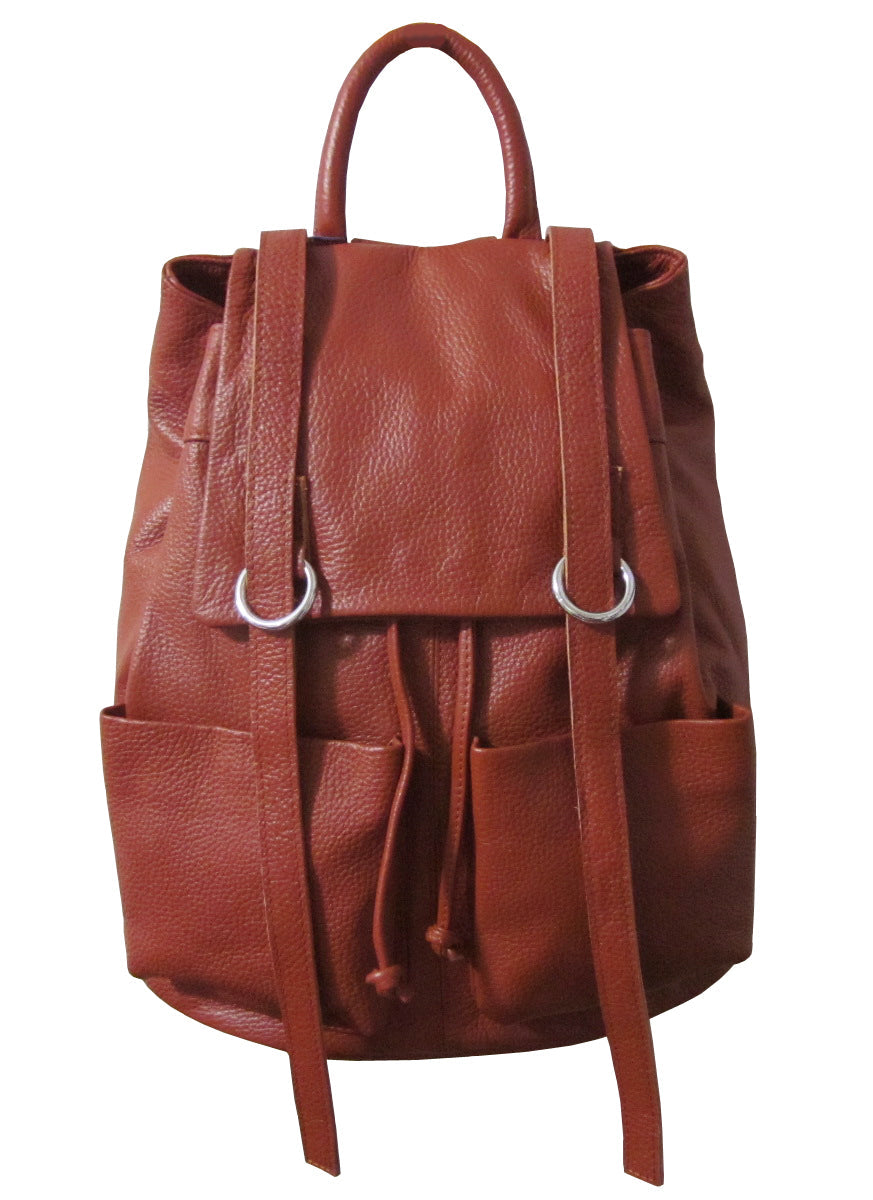 Amerileather Chief Backpack - Brown